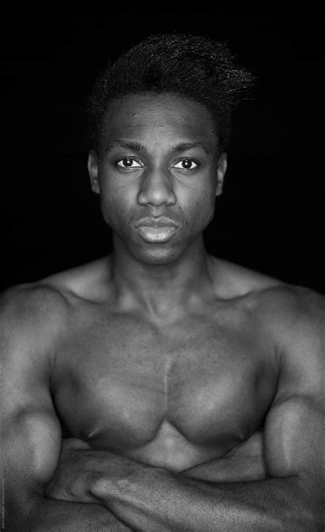 Muscular Black Man By Stocksy Contributor Robert Kohlhuber Stocksy