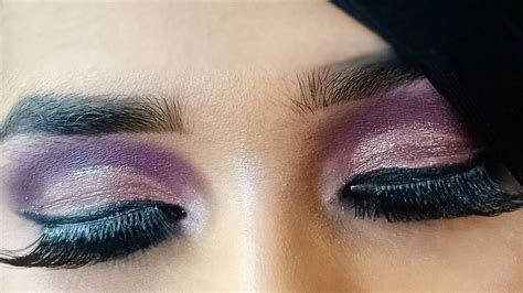 Purple Glitter Cut Creasegorgeous Eye Makeup Tutorial Party Eye Make