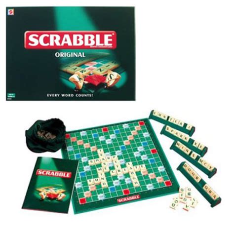 Scrabble Mattel Jugonesweb