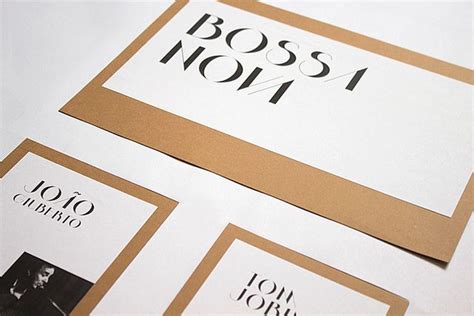 Bossa Nova Display Font