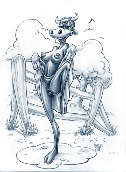 Rule 34 Bivouac Clarabelle Cow Disney Monochrome Nipples Tagme 619010