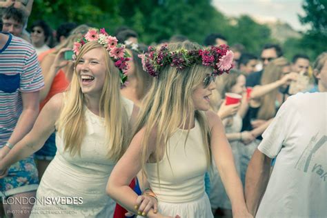 Swedish Midsummer Celebrations 2017 Londonswedes