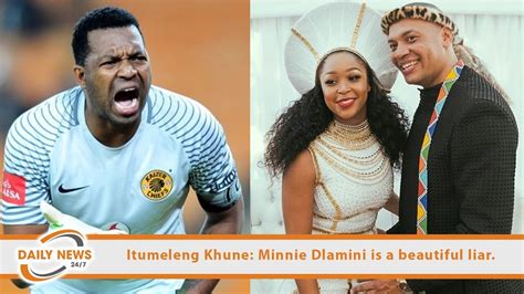 Minnie Dlamini And Itumeleng Khune Engagement