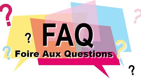 FAQ (Foire Aux Questions) - Sites WEB à consulter - Collège Jean