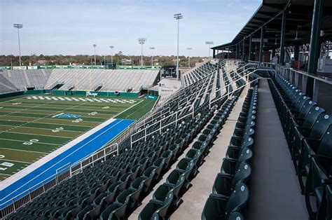 Tulane University Yulman Stadium With Irwin Seating Centurion Marquee
