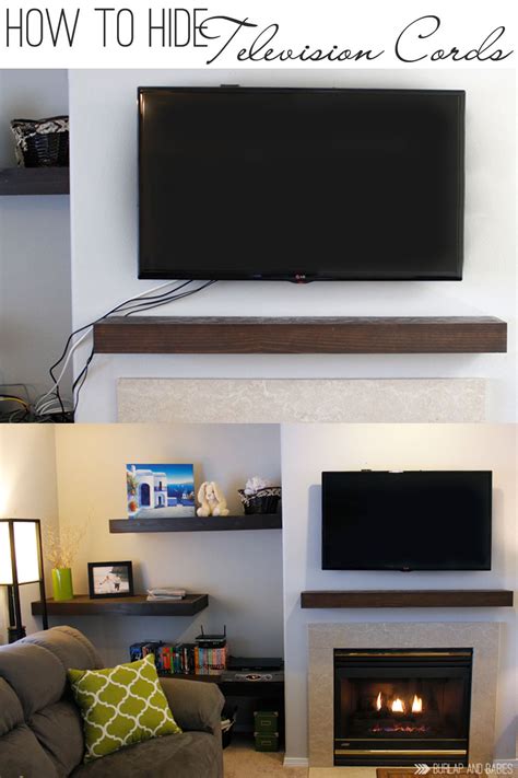 How To Hide Tv Cords There Is Nothing That Messes Up A Beautiful Room