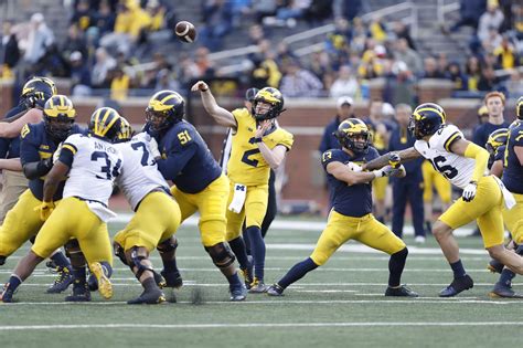 ESPN’s College Football Playoff predictor gives Michigan a 41 % chance