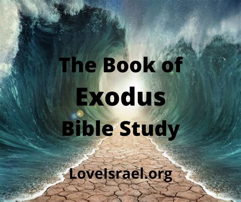 The Book Of Exodus Chapter 4 Part 1 Biblically Inspired Life