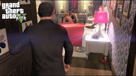 What Tracey And Jimmy Do In Traceys Locked Room In Gta 5 Michael