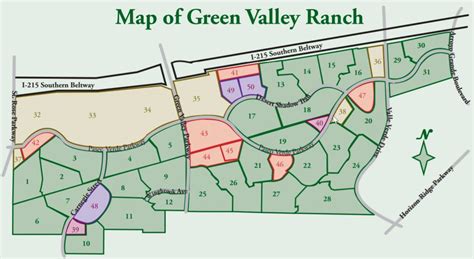 Maps Of Green Valley Ranch