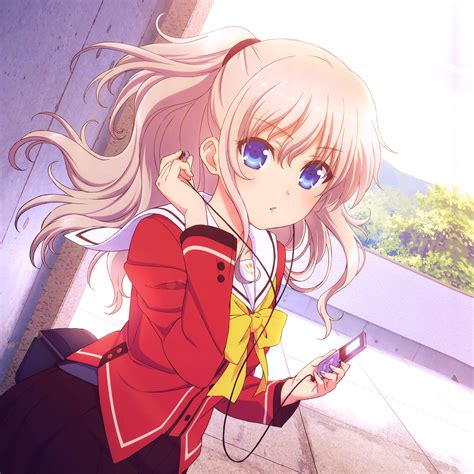 Cute Anime Girl For Profile
