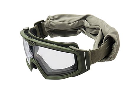 Lancer Tactical Rage Protective Black Airsoft Goggles Simple Airsoft