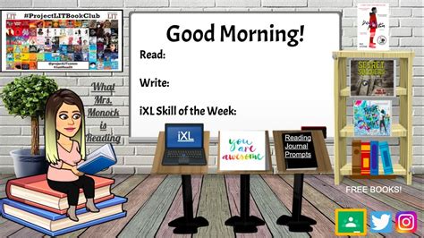 If you want to create a google meet or agenda slide like mine (or something similar), you can keep the default page dimensions and move onto step 2. How to Create a Bitmoji Virtual Classroom Using Google ...