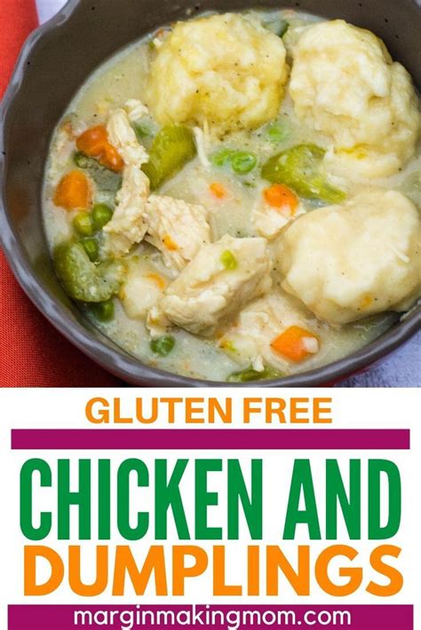I use the same technique as for regular wrappers. Gluten Free Chicken and Dumplings | Recipe | Chicken, dumplings, Gluten free chicken, Easy meals