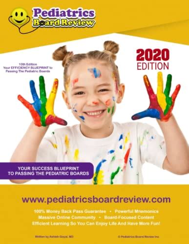 Pediatrics Board Review Your Efficiency Blueprint To Passing The