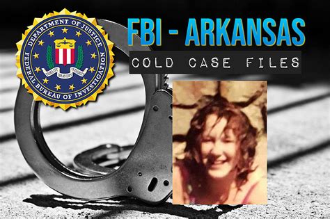 She Was Murdered 25 Years Ago Fbi Arkansas Cold Case Files