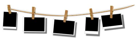 Transparent Background Polaroid String Png Search And Download Free