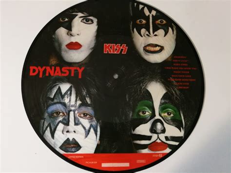 Kiss Lp Picture Disc Dynasty Holland Eulenspiegels Kiss Collector Shop