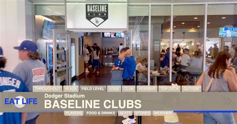 Baseline Clubs At Dodger Stadium
