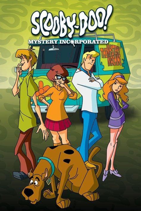 Scooby Doo Mystery Incorporated 2010 2013