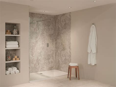 Crema Mascarello Shower Panels Bathroom Wall Panels Laminate Wall
