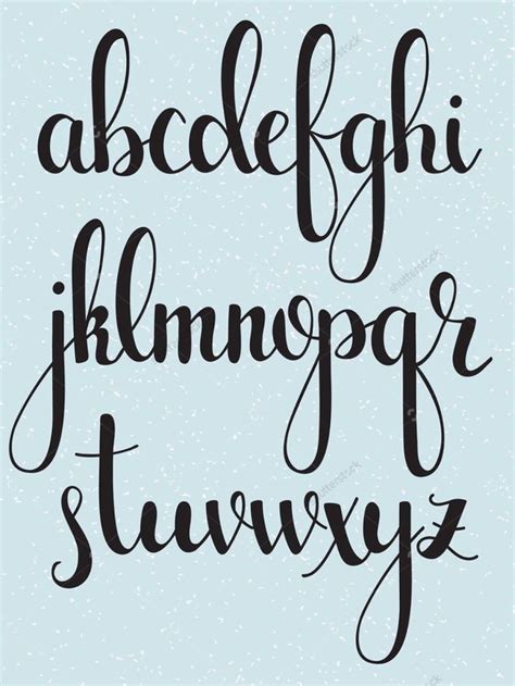 Abecedarios Lettering Caligrafia Cursivas Handlettering Tipografia Mayusculas Cursiva