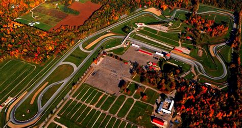 Mid Ohio Sports Car Course A Historic Racing Venue For Fans And