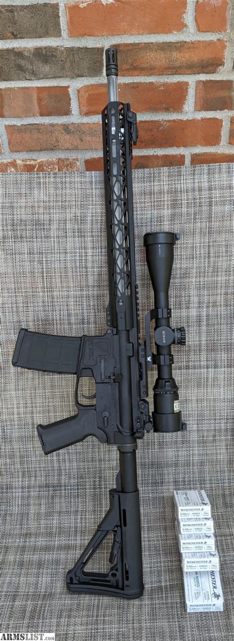 Armslist For Sale Ar 15 18 556223rem With Scopeammo