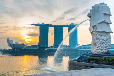 Premium Photo 24 October 2016 Singapore Landmark