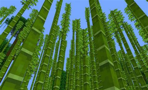 Top 5 Uses Of Bamboo In Minecraft 118 Update