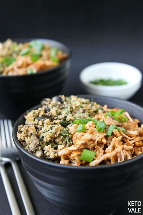 Place the pork roast in your slow cooker, skin side down, then completely smother the roast with the seasoned paste. Keto Instant Pot Pulled Pork Low Carb Recipe | Keto Vale