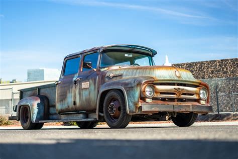 Incredible 1956 Ford F600 Ratrod Turned Out Ford Daily Trucks