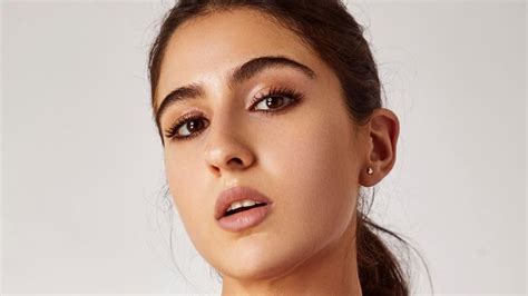 5 Makeup Lessons You Can Learn From Sara Ali Khan Vogue India
