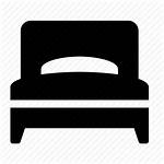 Icon Bed Bedroom Single Icons Vectorified Library