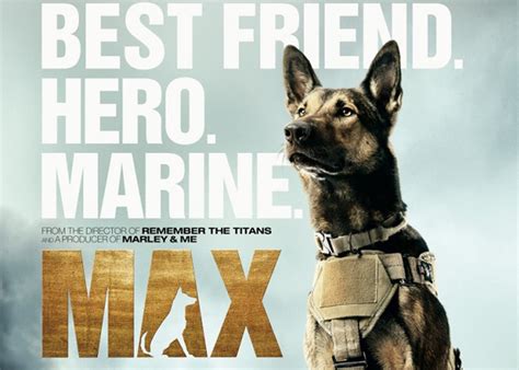 There are no approved quotes yet for this movie. Service Dogs To Josh Wiggins' Rescue In 'Max' The Movie ...
