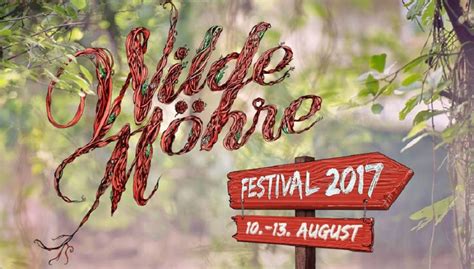 Wilde MÖhre Festival 2018 The Clubmap