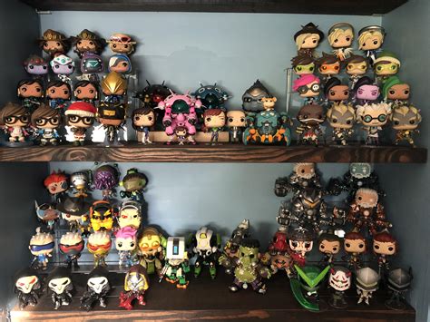 My Overwatch Collection Funkopop