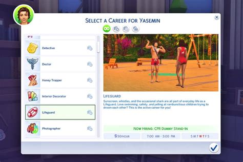 15 Super Fun Sims 4 Custom Active Careers Free To Download Sims 4