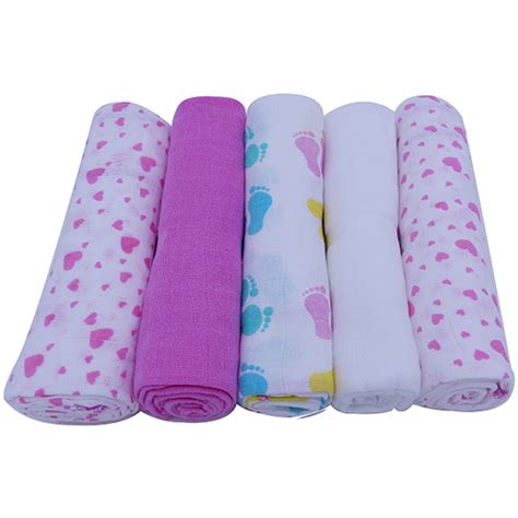 Wholesale 100 Cotton Interlock Fabric Baby Diapers Manufacturer And