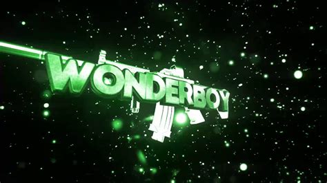 WonderBoy's Fan Made Intro - YouTube