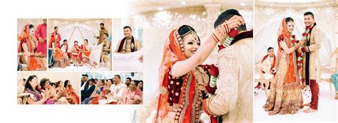 Hindu Wedding Album Design Gingerlime Design Wedding Photo Album Layout Wedding Album Cover