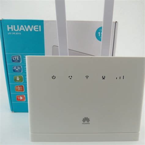 Jika kamu tidak ingin mengeluarkan. Paketan Antena & Modem Wifi Murah Huawei B315 4g Lte ...