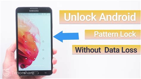 How To Unlock Android Phone Pattern Lock Without Loss Data Youtube