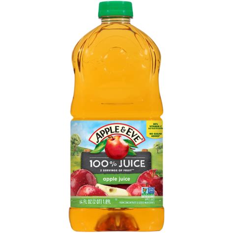 Save On Apple And Eve 100 Apple Juice No Sugar Added Order Online
