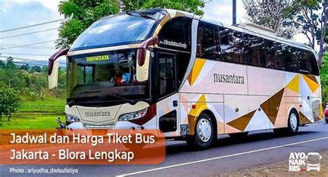 Bus Jakarta Blora