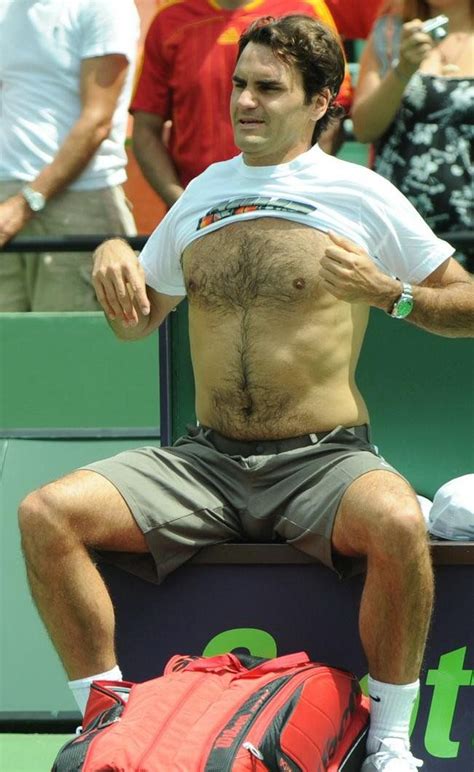 Roger Federer Naked