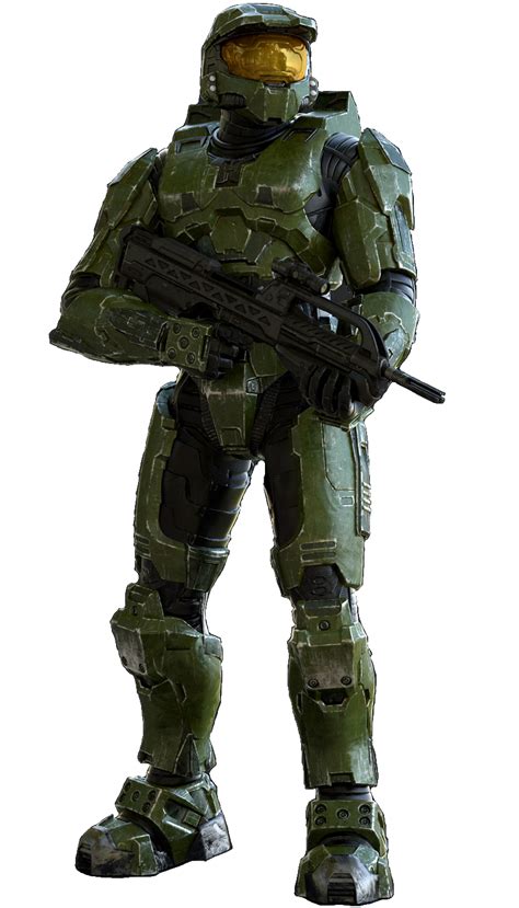Image Master Chief Halo 2 Renderpng Vs Battles Wiki Fandom