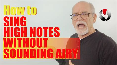 Check spelling or type a new query. How To Sing High Notes Without Sounding Airy - 3 Simple ...