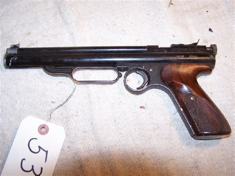 Crossman Model 106 22 Cal Pellet Pistol For Sale At