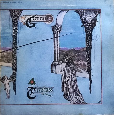 Genesis Trespass 1976 Gatefold Vinyl Discogs